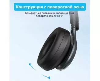 Навушники бездротові Anker SoundСore Space One Black (A3035G11)