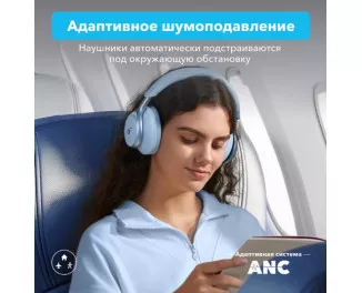 Наушники беспроводные Anker SoundСore Space One Blue (A3035G31)