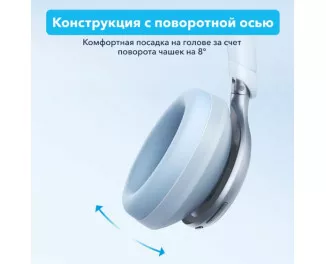 Наушники беспроводные Anker SoundСore Space One Blue (A3035G31)
