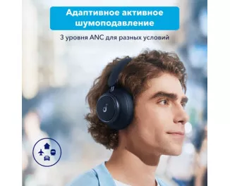 Наушники беспроводные Anker SoundСore Space Q45 Blue (A3040G31)