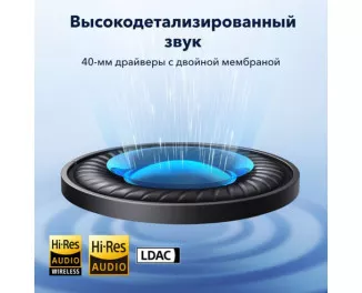 Наушники беспроводные Anker SoundСore Space Q45 Blue (A3040G31)