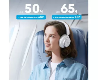 Навушники бездротові Anker SoundСore Space Q45 White (A3040G21)