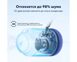 Навушники бездротові Anker SoundСore Space Q45 White (A3040G21)