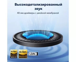 Навушники бездротові Anker SoundСore Space Q45 White (A3040G21)