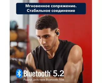 Навушники бездротові Anker SoundСore Sport X10 Black (A3961G11)