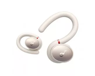 Навушники бездротові Anker SoundСore Sport X10 Oat White (A3961G21)
