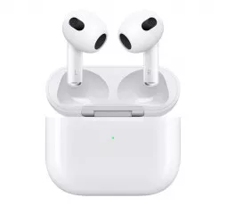 Навушники бездротові Apple AirPods 3 2021 with MagSafe Charging Case (MME73)