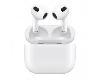 Навушники бездротові Apple AirPods 3 2021 with MagSafe Charging Case (MME73)