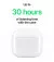 Наушники беспроводные Apple AirPods 4 (MXP63)