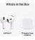 Наушники беспроводные Apple AirPods 4 (MXP63)