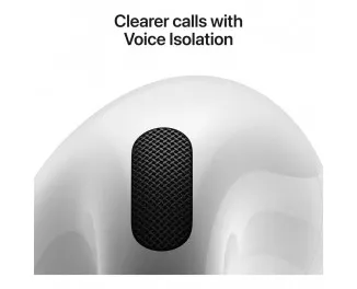 Наушники беспроводные Apple AirPods 4 with Active Noise Cancellation (MXP93)
