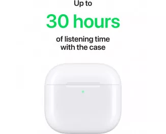 Наушники беспроводные Apple AirPods 4 with Active Noise Cancellation (MXP93)