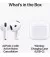 Наушники беспроводные Apple AirPods 4 with Active Noise Cancellation (MXP93)