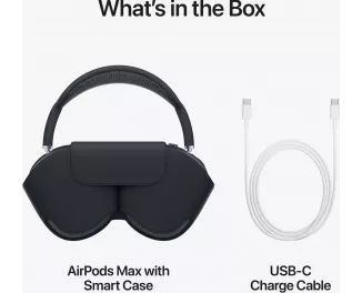 Наушники беспроводные Apple AirPods Max USB-C Starlight (MWW53)