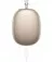 Наушники беспроводные Apple AirPods Max USB-C Starlight (MWW53)