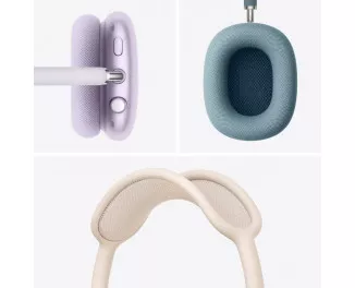 Наушники беспроводные Apple AirPods Max USB-C Starlight (MWW53)