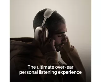 Наушники беспроводные Apple AirPods Max USB-C Starlight (MWW53)