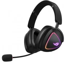 Наушники беспроводные ASUS ROG Delta II Black (90YH03W0-BHUA00)