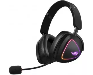 Наушники беспроводные ASUS ROG Delta II Black (90YH03W0-BHUA00)