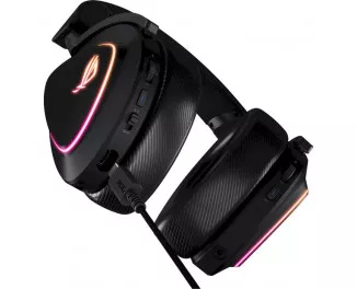 Бездротові навушники ASUS ROG Delta II Black (90YH03W0-BHUA00)