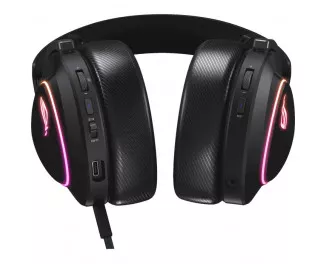 Бездротові навушники ASUS ROG Delta II Black (90YH03W0-BHUA00)
