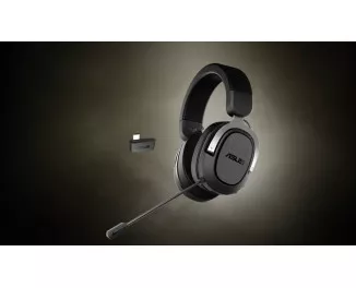 Навушники бездротові ASUS TUF Gaming H3 Wireless Black (90YH02ZG-B3UA00)