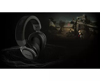 Навушники бездротові ASUS TUF Gaming H3 Wireless Black (90YH02ZG-B3UA00)