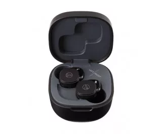 Наушники беспроводные Audio-Technica ATH-SQ1TWBK