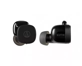 Наушники беспроводные Audio-Technica ATH-SQ1TWBK