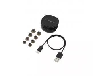 Наушники беспроводные Audio-Technica ATH-SQ1TWBK