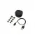 Наушники беспроводные Audio-Technica ATH-SQ1TWBK