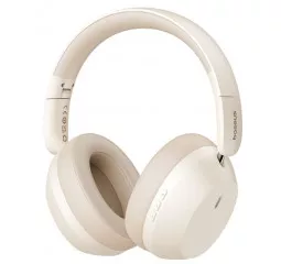 Наушники беспроводные Baseus Bass 35 Max Wireless Headphones Stellar White (A00070800221-00)
