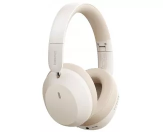 Навушники бездротові Baseus Bass 35 Max Wireless Headphones Stellar White (A00070800221-00)