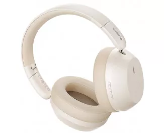 Навушники бездротові Baseus Bass 35 Max Wireless Headphones Stellar White (A00070800221-00)