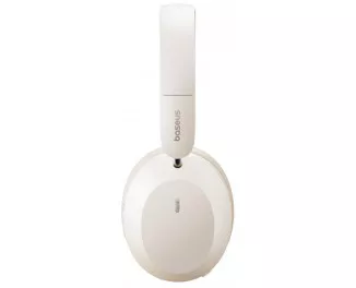 Навушники бездротові Baseus Bass 35 Max Wireless Headphones Stellar White (A00070800221-00)