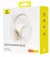 Навушники бездротові Baseus Bass 35 Max Wireless Headphones Stellar White (A00070800221-00)