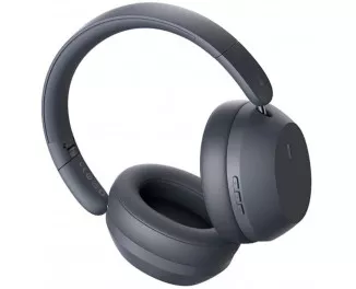 Навушники бездротові Baseus Bass 35 Max Wireless Headphones Twilight Grey (A00070800821-00)