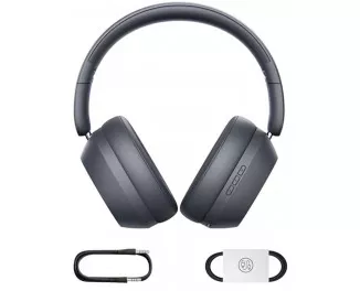 Навушники бездротові Baseus Bass 35 Max Wireless Headphones Twilight Grey (A00070800821-00)
