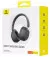 Навушники бездротові Baseus Bass 35 Max Wireless Headphones Twilight Grey (A00070800821-00)