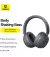 Навушники бездротові Baseus Bass 35 Max Wireless Headphones Twilight Grey (A00070800821-00)