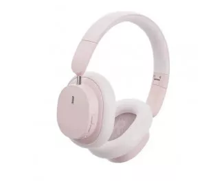 Навушники бездротові Baseus Bowie D05 Wireless Headphones Baby Pink (A00024600413-Z1)