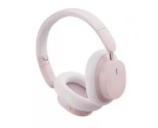 Навушники бездротові Baseus Bowie D05 Wireless Headphones Baby Pink (A00024600413-Z1)