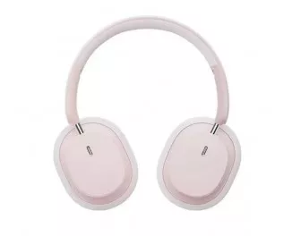 Навушники бездротові Baseus Bowie D05 Wireless Headphones Baby Pink (A00024600413-Z1)