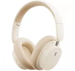 Наушники беспроводные Baseus Bowie D05 Wireless Headphones Creamy-white (NGTD020202)