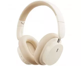 Наушники беспроводные Baseus Bowie D05 Wireless Headphones Creamy-white (NGTD020202)