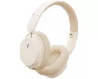 Бездротові навушники Baseus Bowie D05 Wireless Headphones Creamy-white (NGTD020202)