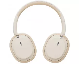 Бездротові навушники Baseus Bowie D05 Wireless Headphones Creamy-white (NGTD020202)