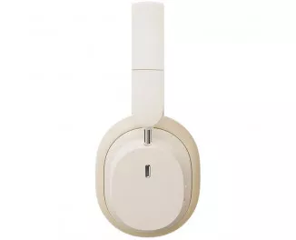 Бездротові навушники Baseus Bowie D05 Wireless Headphones Creamy-white (NGTD020202)