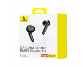 Наушники беспроводные Baseus Bowie E13 True Wireless Earphones Galaxy Black (A00059701127-Z1)