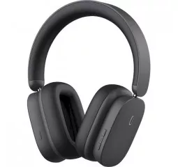 Наушники беспроводные Baseus Bowie H1 Noise-Cancellation Wireless Headphones Grey (NGTW230213)